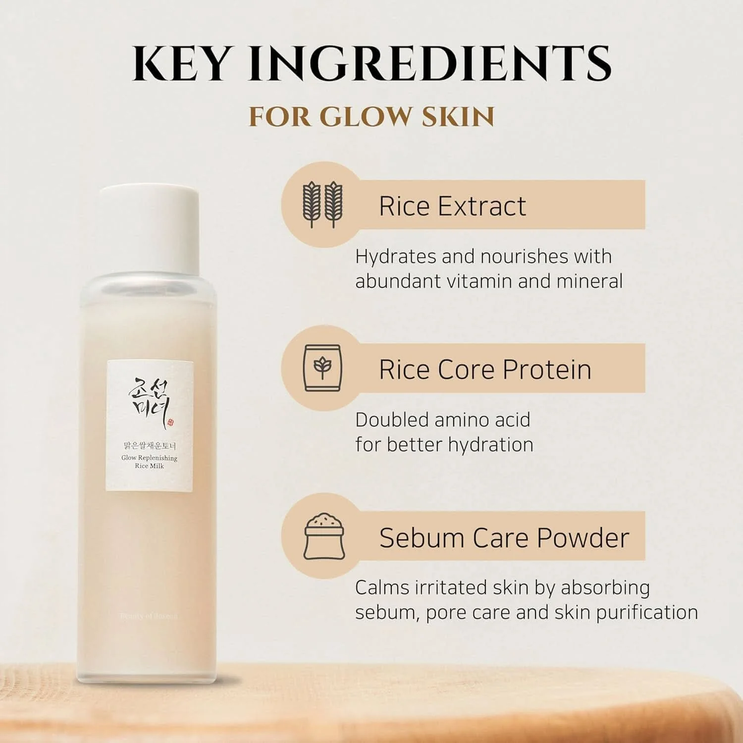 Beauty Of Joseon Glow Replenishing Rice Milk 150ml - Image 4