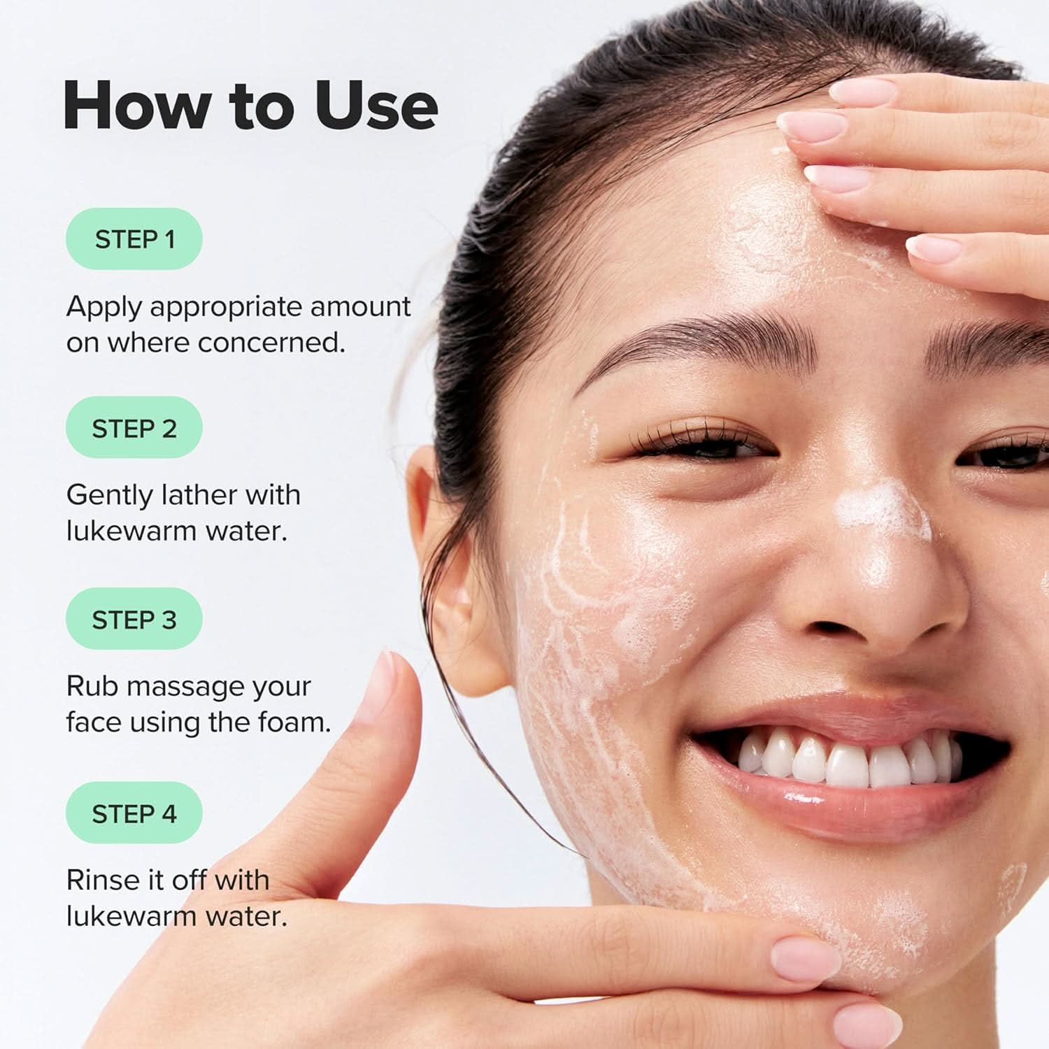 Beauty Of Joseon Green Plum Refreshing Cleanser 100ml - Image 8