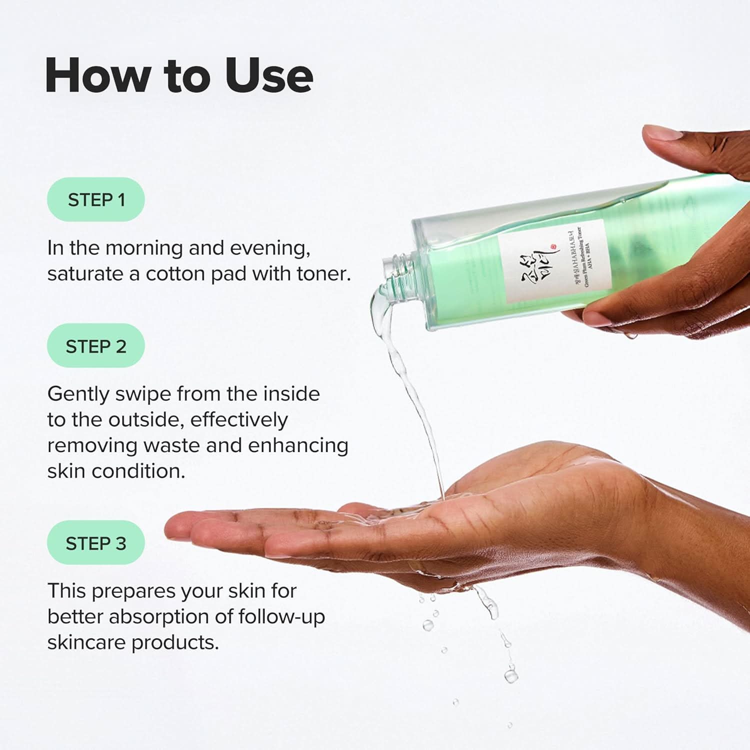 Beauty Of Joseon Green Plum Refreshing Toner 150ml - Image 8