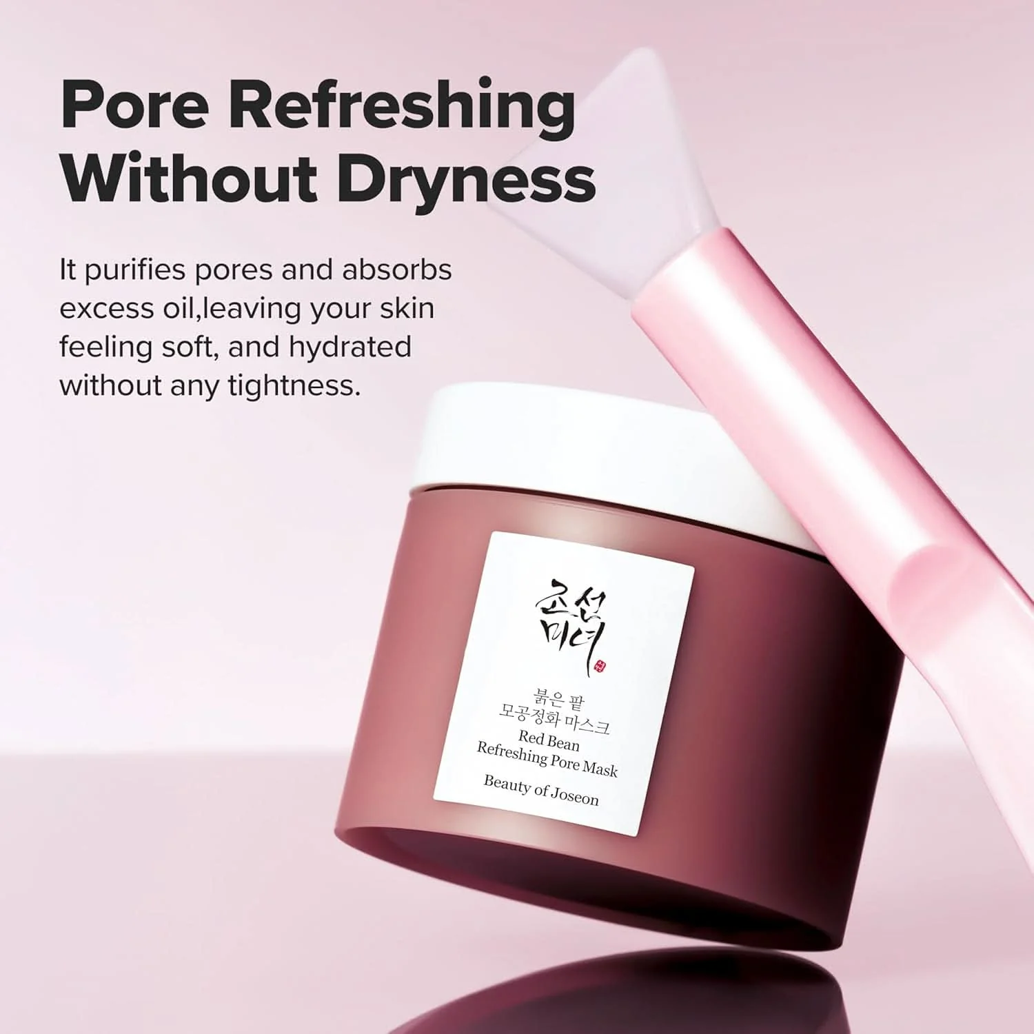 Beauty Of Joseon Red Bean Refreshing Pore Mask 140ml - Image 4