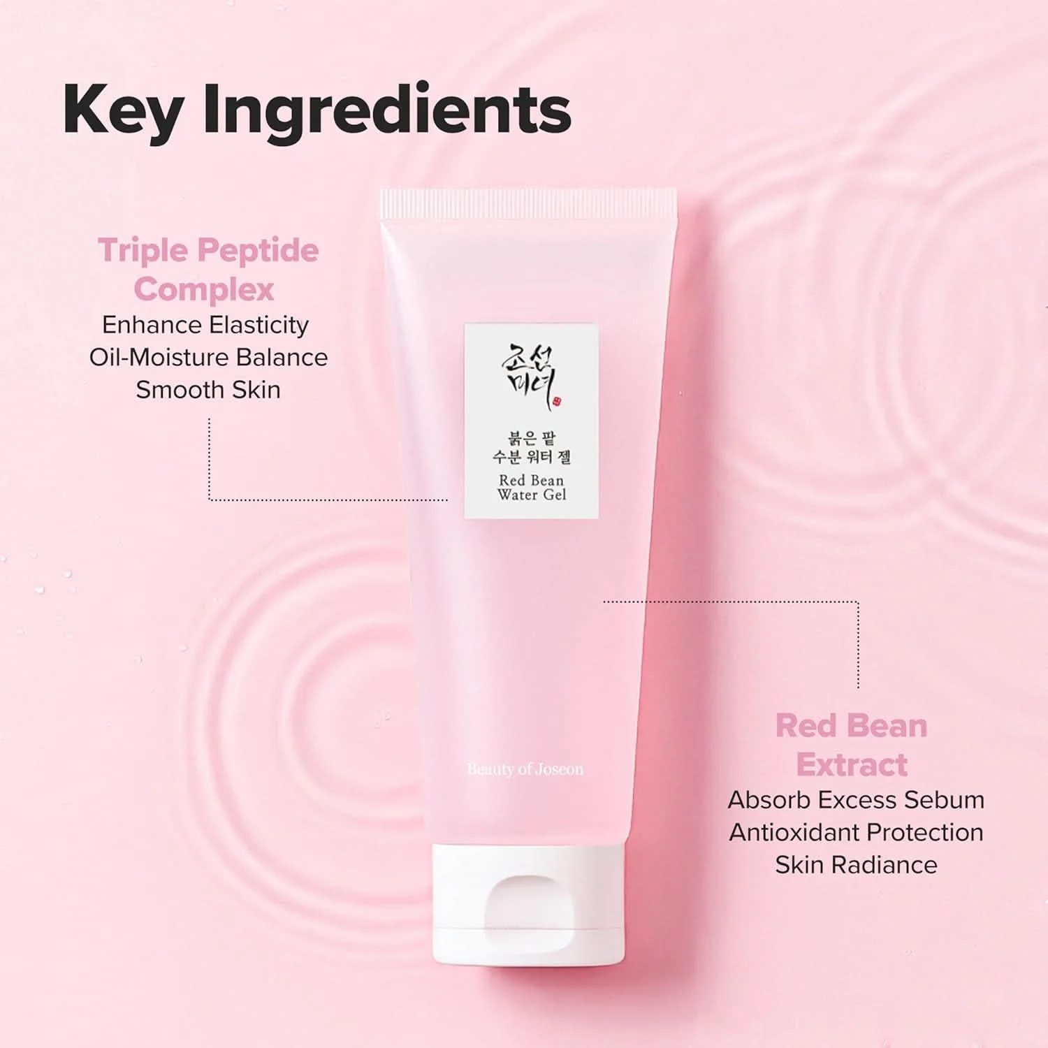 Beauty Of Joseon Red Bean Water Gel 100ml - Image 6
