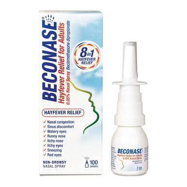 Beconase Hayfever Relief for Adults Nasal Spray For Adults 100 Sprays - Image 3