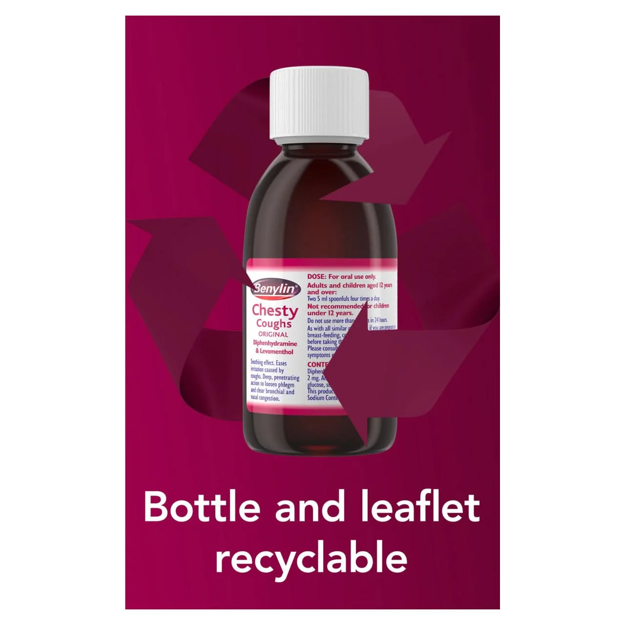 Benylin Chesty Coughs Original 300ml - Image 3
