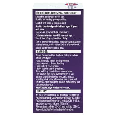 Benylin Herbal Cough & Cold Sugar Free Syrup 100ml - Image 2
