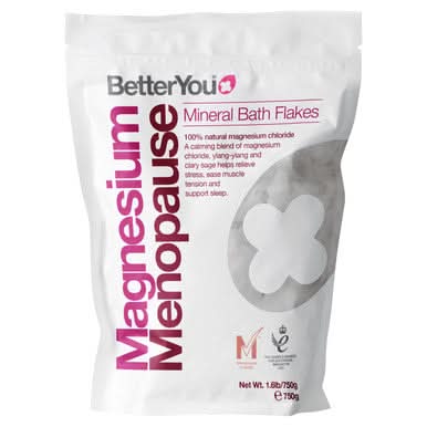 BetterYou Magnesium Menopause Bath Flakes - Image 2