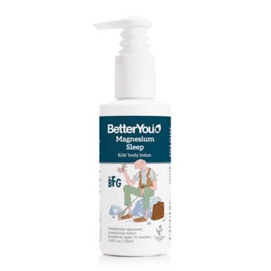 BetterYou Magnesium Sleep Lotion Kids 135ml
