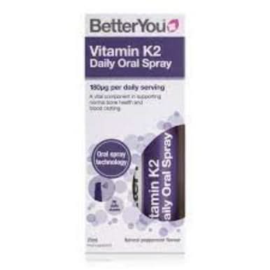 BetterYou Vitamin K2 180mg 25ml