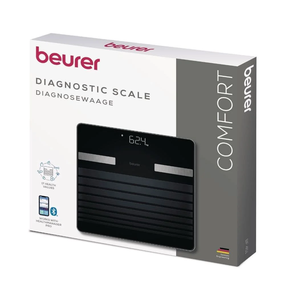Beurer BF451 Connected Body Analyser Bathroom Scale
