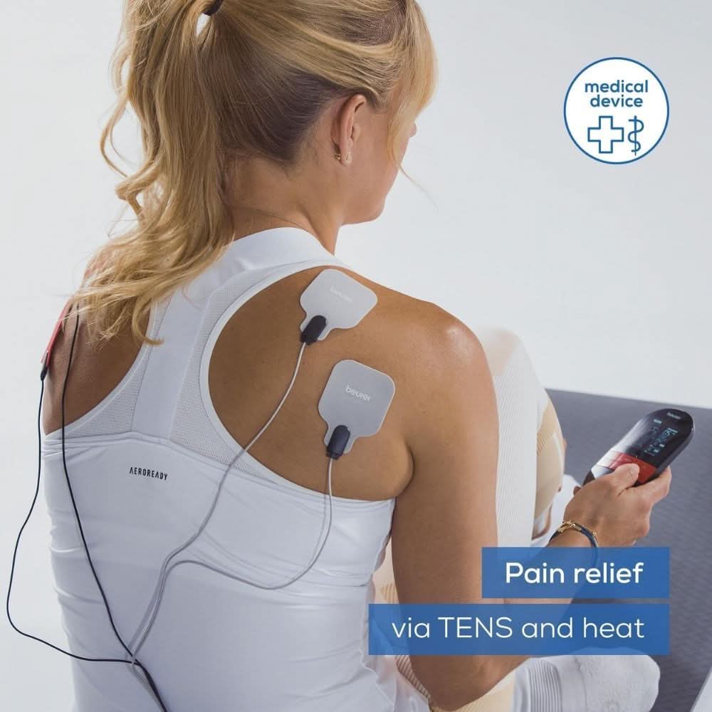 Beurer EM59 Digital TENS/EMS with Heat Function - Image 5