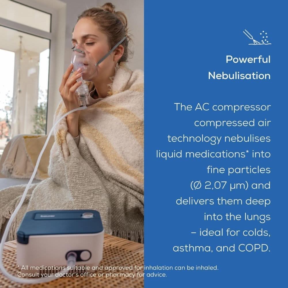 Beurer IH16 Basic Home Nebuliser - Image 3