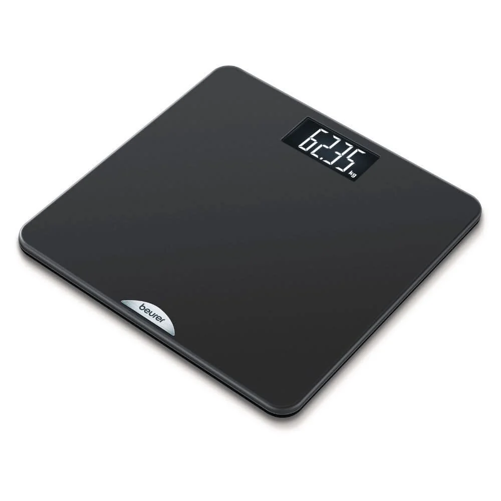 Beurer PS240 Soft Grip Personal Scale Black