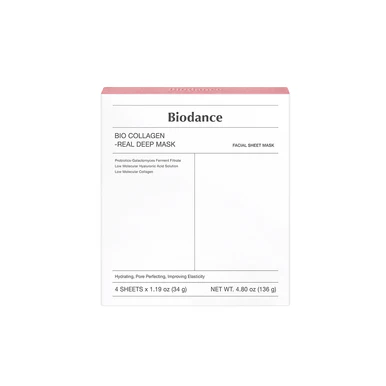 Biodance Bio Collagen-Real Deep Mask 4 Sheets x 1.19oz (34g)