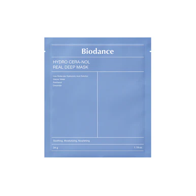 Biodance Hydro Cera-Nol Real Deep Mask