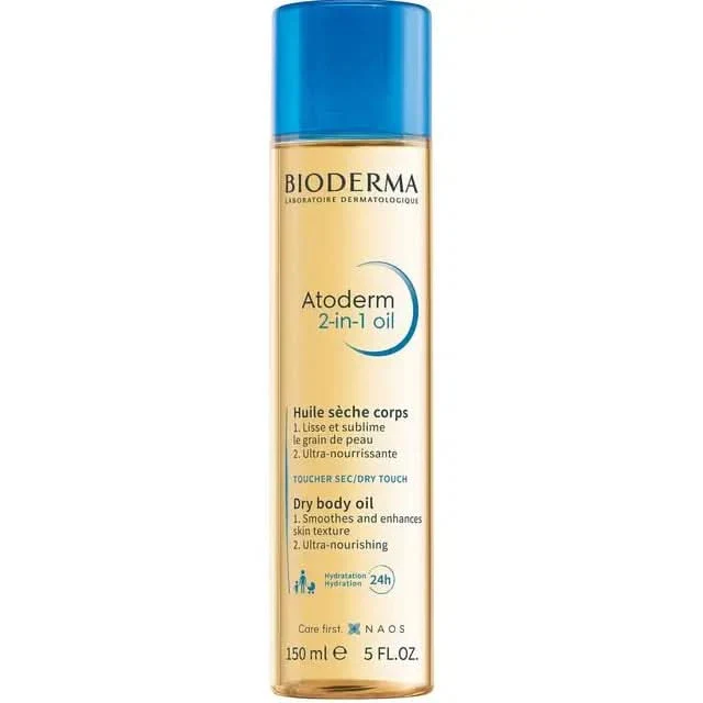 Bioderma Atoderm 2-In-1 Dry Body Oil 150ml