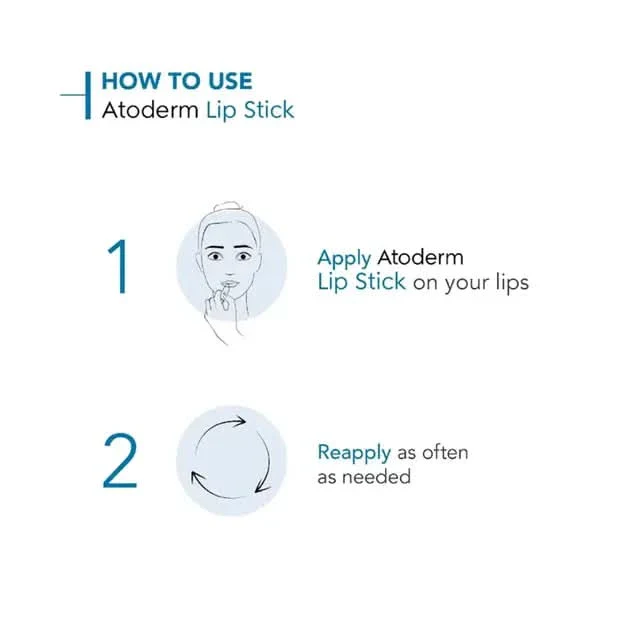Bioderma Atoderm Lip Balm for Dry Lips 4g - Image 2