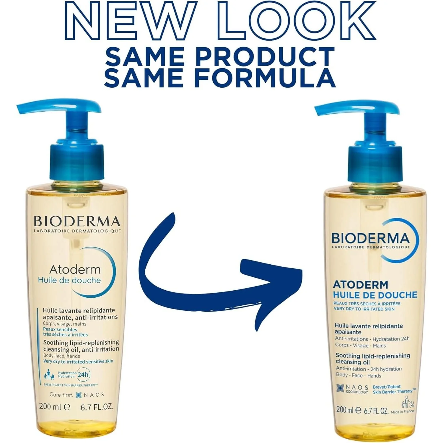 Bioderma Atoderm Shower Oil 200ml - Image 5