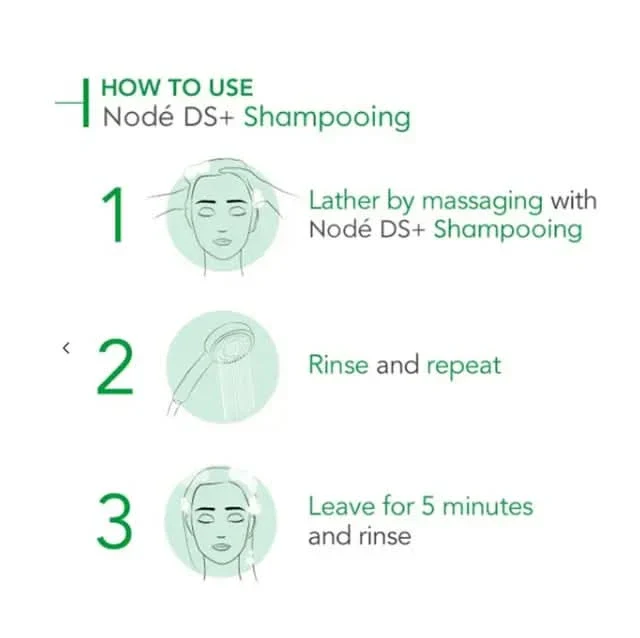 Bioderma Node Ds+ Anti Dandruff Shampoo 125ml - Image 2