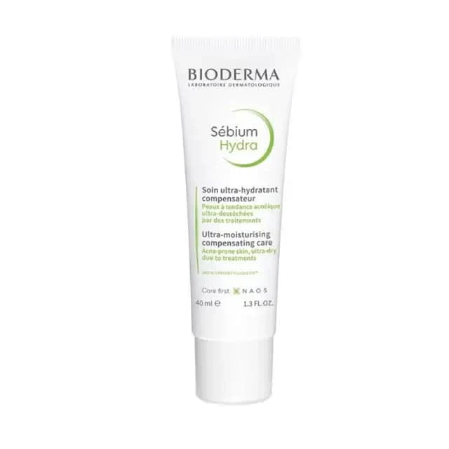Bioderma Sebium Hydra Moisturiser Acne Skin 40ml