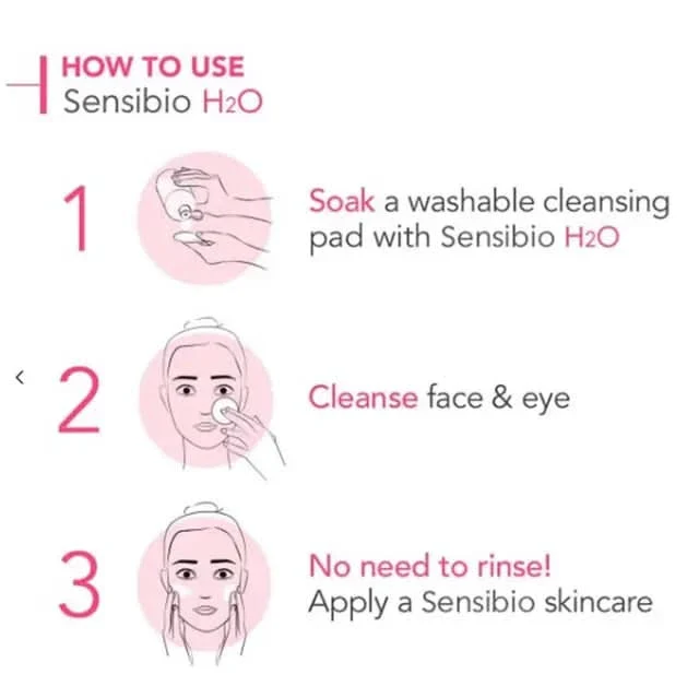 Bioderma Sensibio H2O Micellar Cleasner 250ml - Image 2