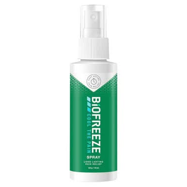 Biofreeze Pain Relief Spray 118ml