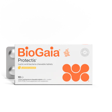 Biogaia Protectis Lemon 10 Chewable Tablets