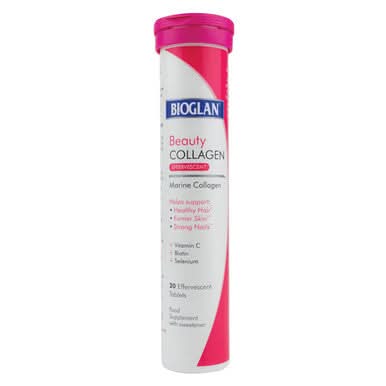 Bioglan Beauty Collagen Effervescent 20 Tablets