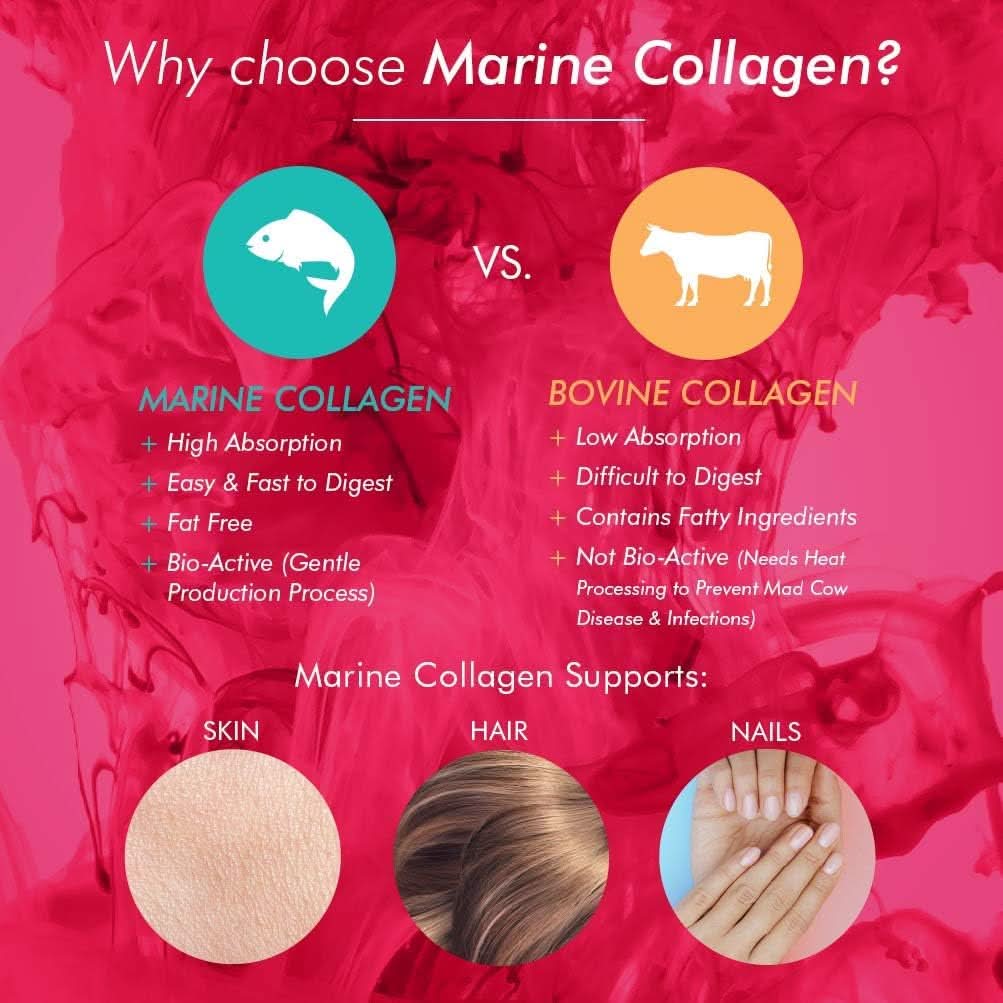 Bioglan Beauty Collagen Powder 151g - Image 6