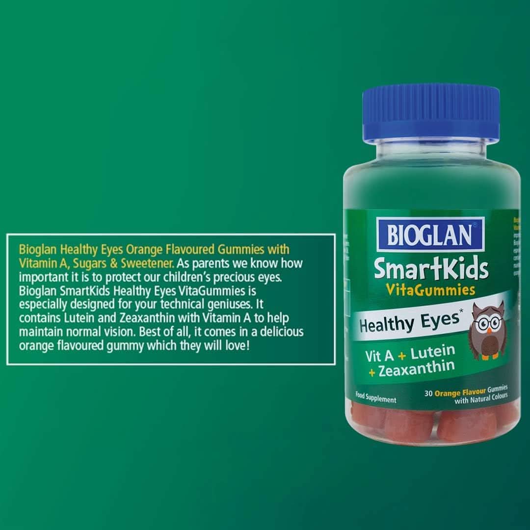 Bioglan Smartkids Healthy Eyes 30 Gummies - Image 2