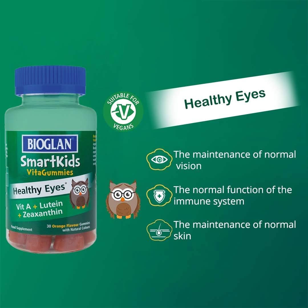 Bioglan Smartkids Healthy Eyes 30 Gummies - Image 3