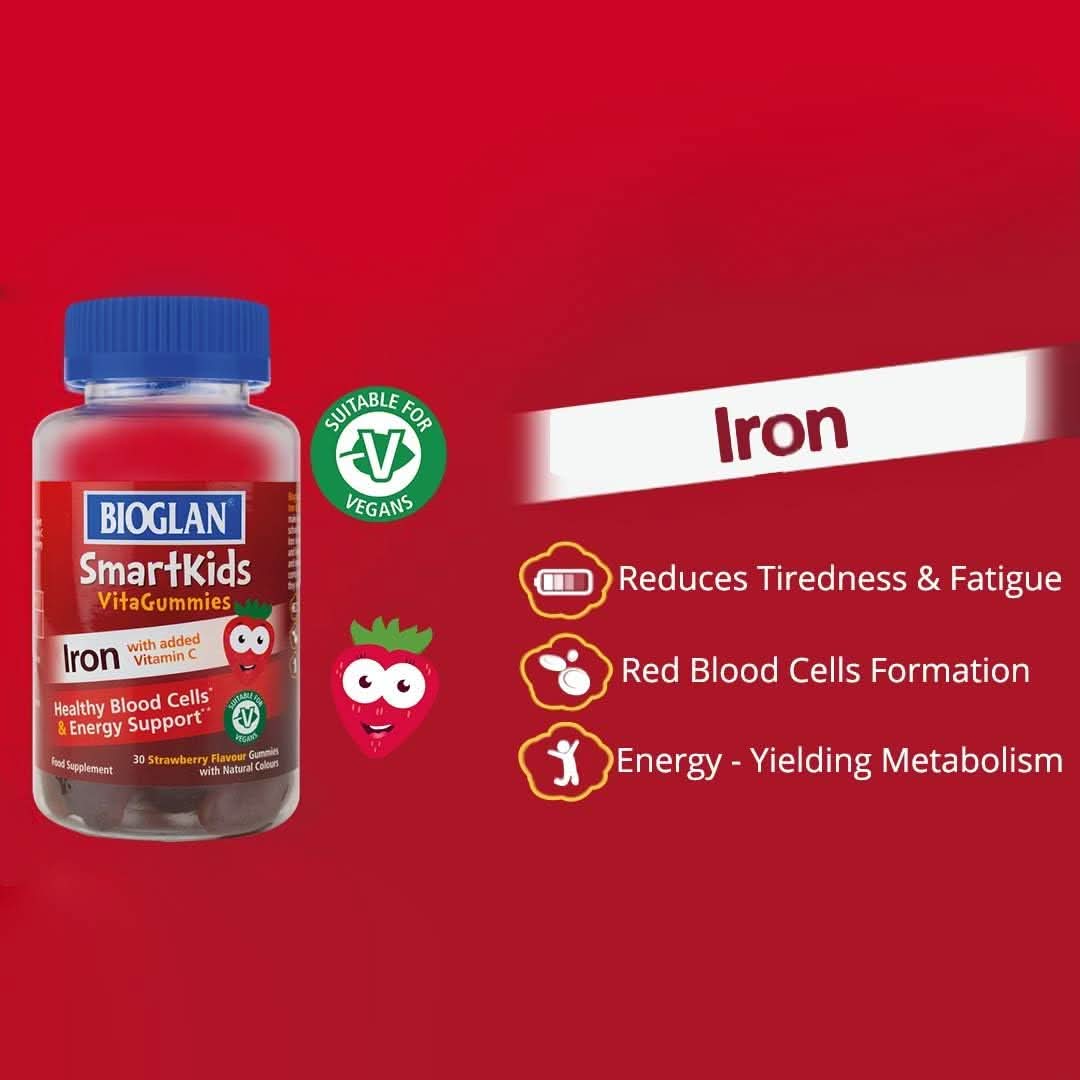 Bioglan Smartkids Iron 30 Gummies - Image 4
