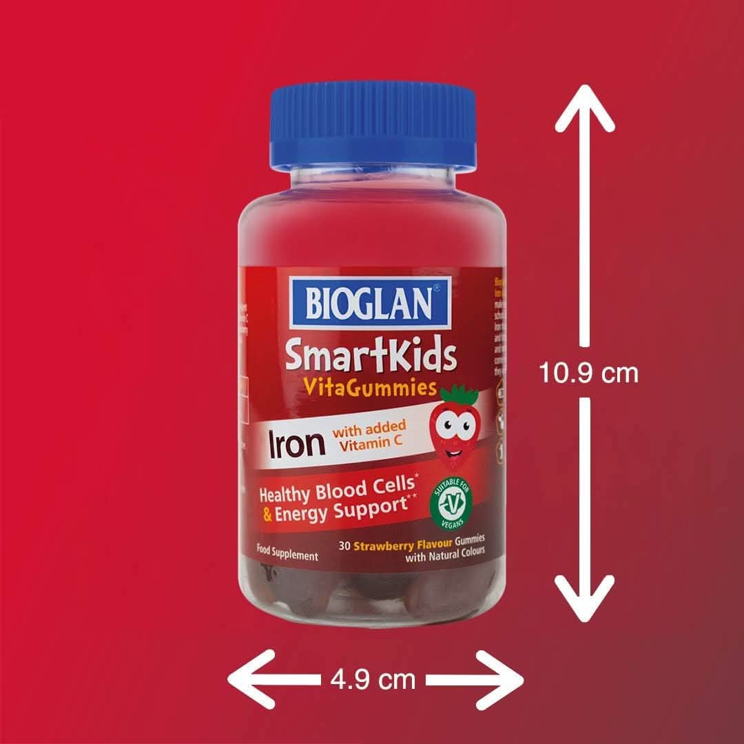 Bioglan Smartkids Iron 30 Gummies - Image 7