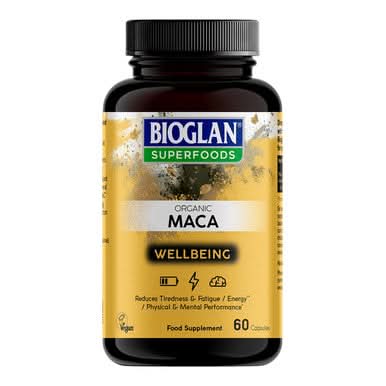 Bioglan Superfoods Organic Maca 60 Capsules