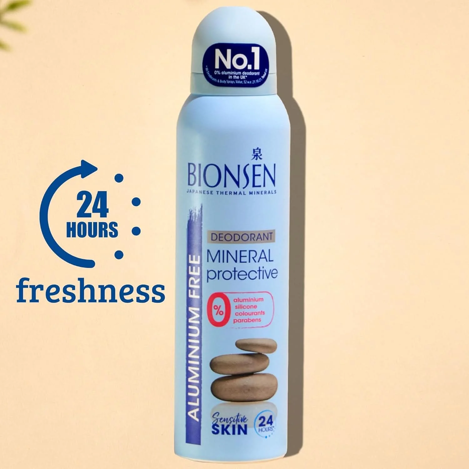 Bionsen Sensitive Aluminium Free Deodorant Spray 150ml - Image 3