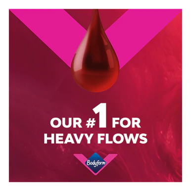 Bodyform Ultimate Ultra Night Sanitary Towels with Wings 8s - Image 3