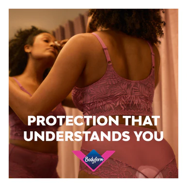 Bodyform Ultimate Ultra Night Sanitary Towels with Wings 8s - Image 6