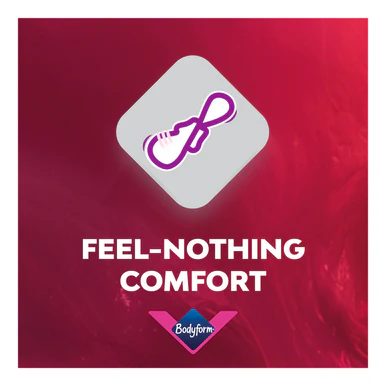 Bodyform Ultimate Ultra Night Sanitary Towels with Wings 8s - Image 7
