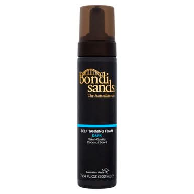 Bondi Sands Self Tanning Foam Dark Bs405 200ml