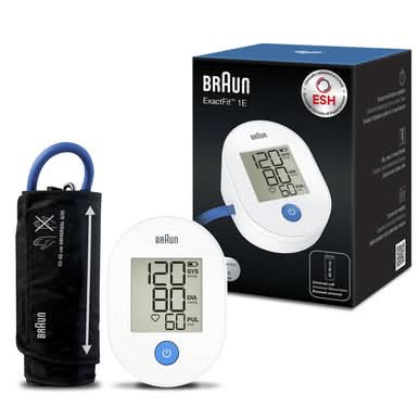Braun ExactFit 1E Blood Pressure Monitor