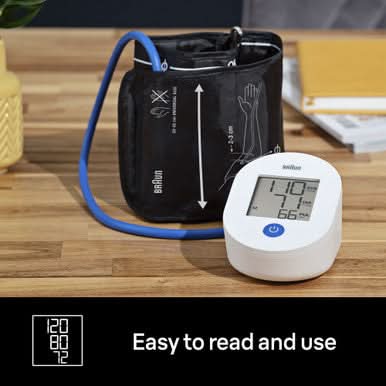 Braun ExactFit 1E Blood Pressure Monitor - Image 2