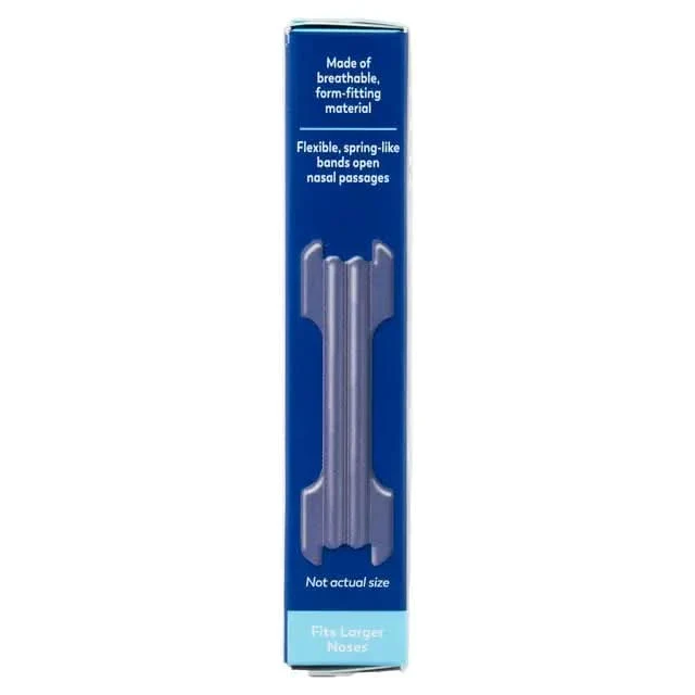 Breathe Right Nasal Strips Clear Large x 6 - Image 3