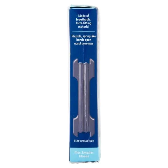 Breathe Right Nasal Strips Clear S/M 10s x 8 - Image 3