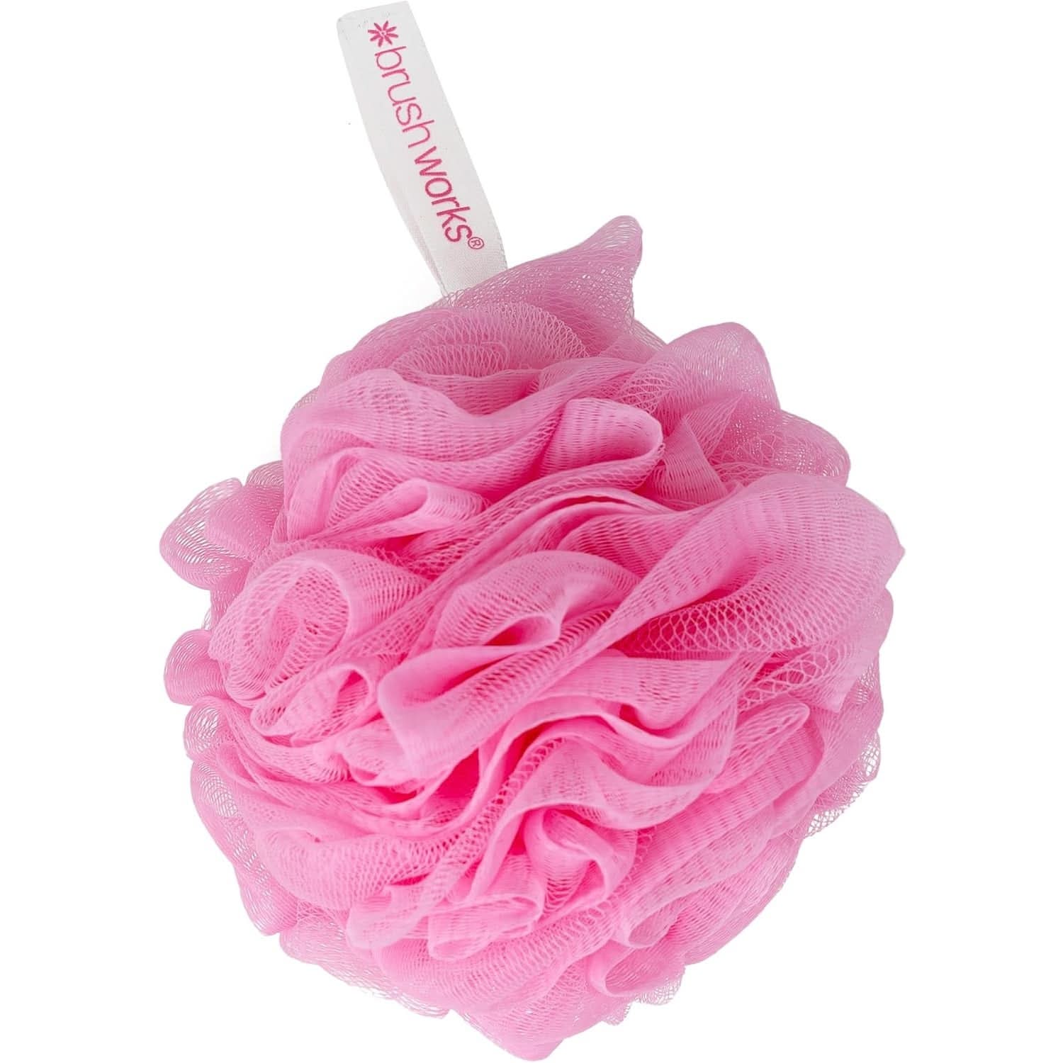 Brushworks Bath & Shower Pouf - Image 5