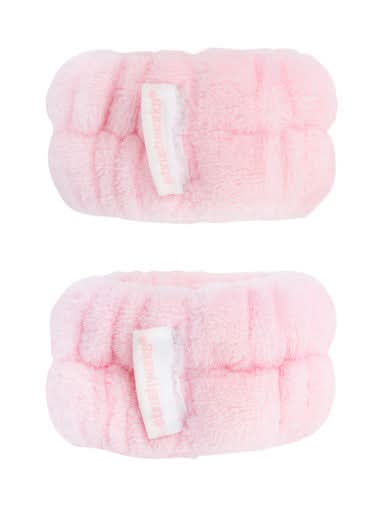 Brushworks Microfibre Wrist Wash Bands 2 Pack - Image 2