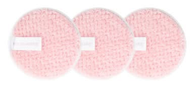 Brushworks Reusable Makeup Remover Pads 3 Pack - Image 2