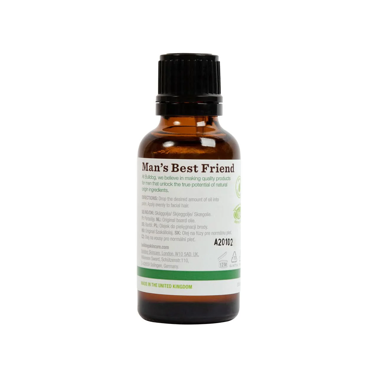 Bulldog Original Beard Oil 30ml - Image 2
