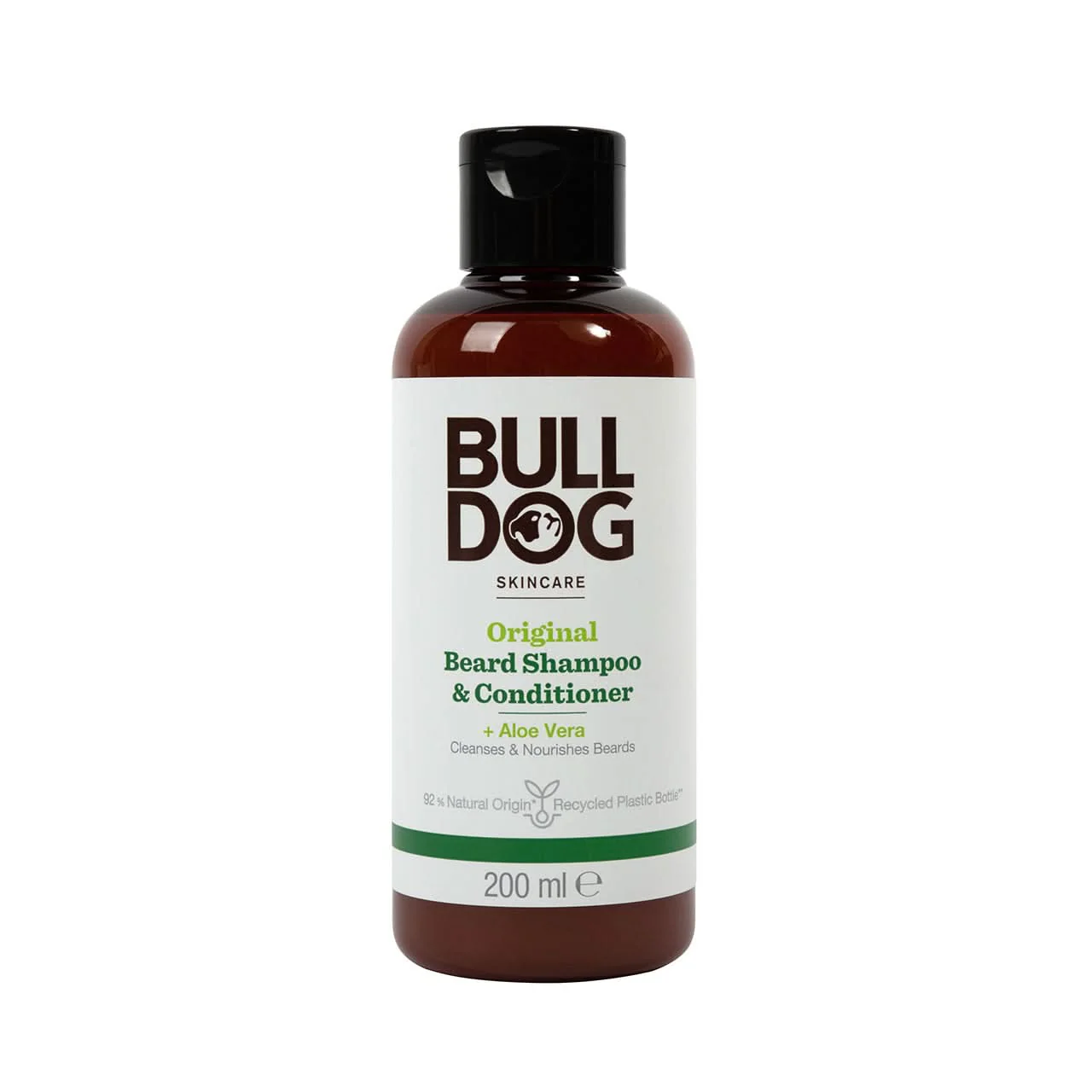 Bulldog Original Beard Shampoo & Conditioner 200ml