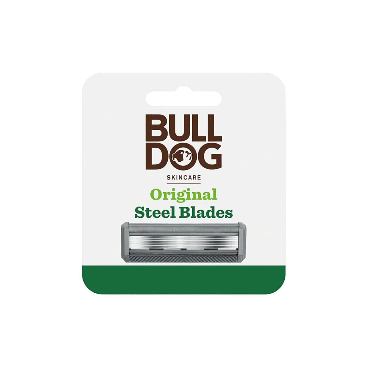 Bulldog Original Steel Blades 4 Pack