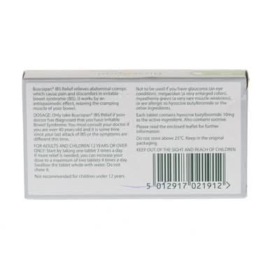 Buscopan IBS Relief 20 Tablets - Image 2