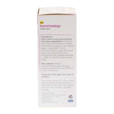 Buttercup Bronchostop Cough Syrup 200ml - Image 2