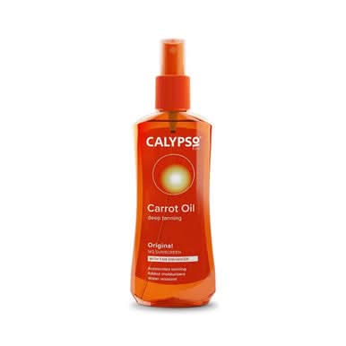 Calypso Carrot Oil SPF15 200ml